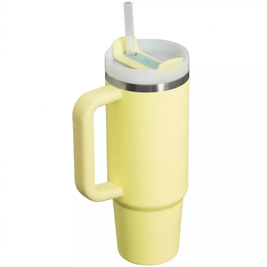 Термокружка STANLEY THE QUENCHER H2.0 FLOWSTATE TUMBLER 887 ml (помело pomelo), 10-11912-086 с доставкой по России | BreadyФото 1