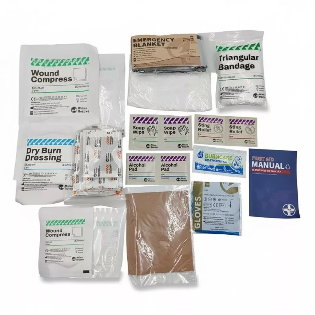 Походная аптечка ADVENTURE MINI RHINO RESCUE MULTICAM с доставкой по России | BreadyФото 4