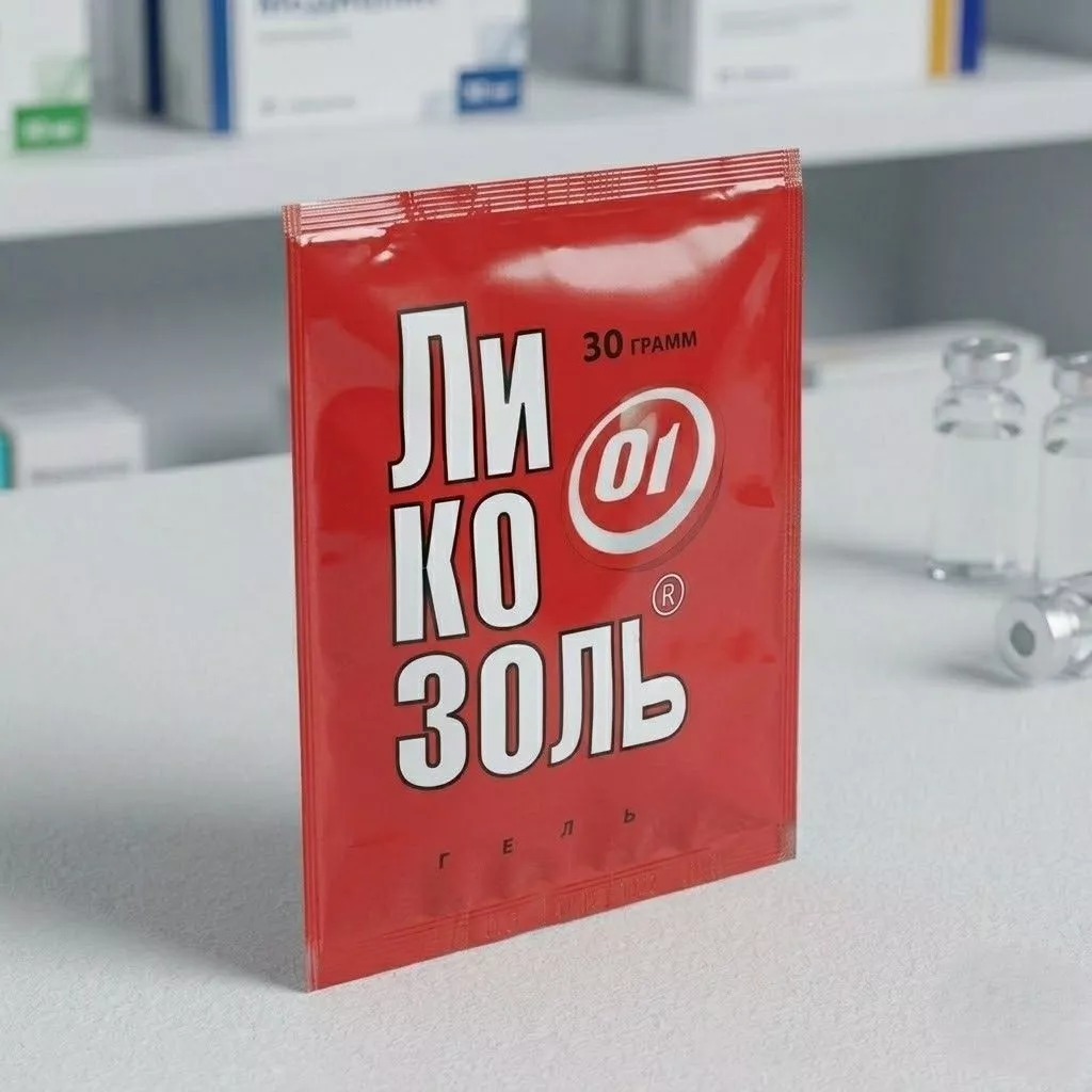 Ликозоль гель при ожогах 30 г с доставкой по России | BreadyФото 2