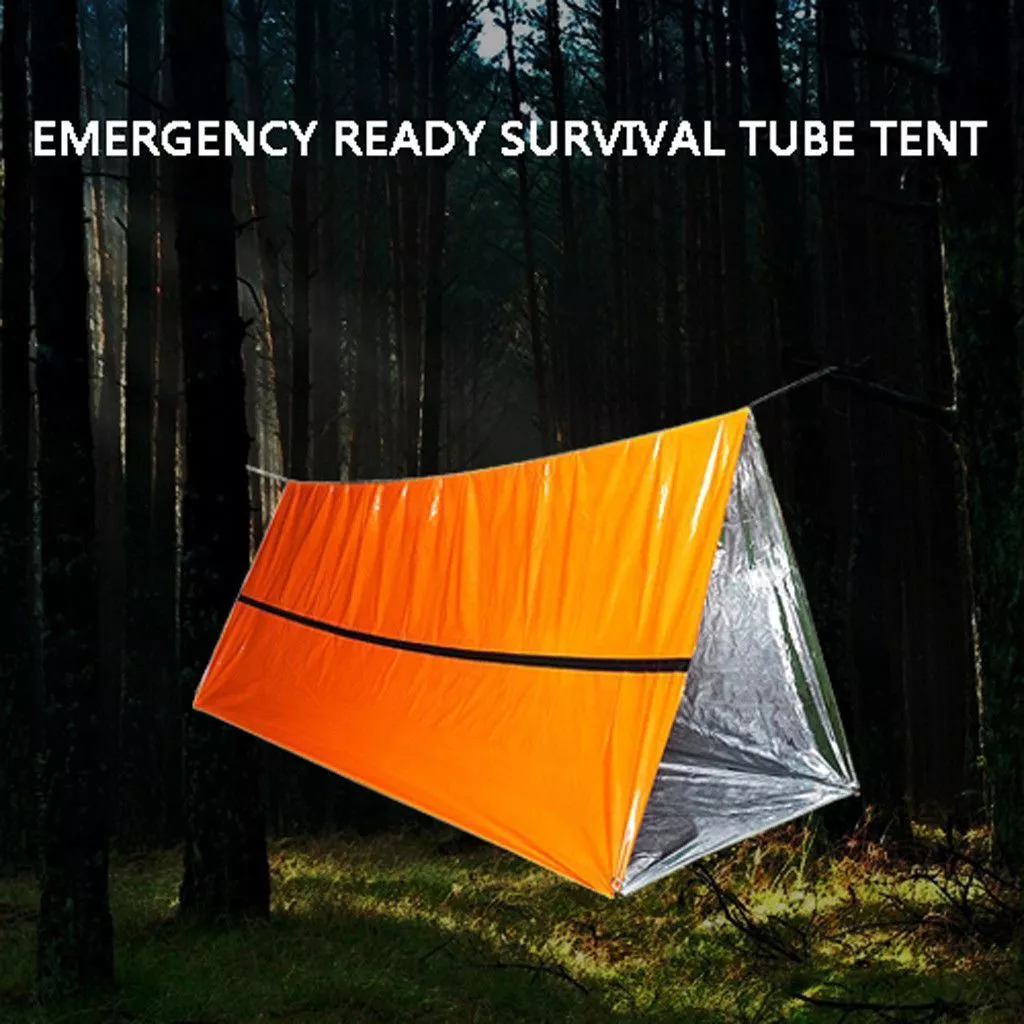 Аварийная палатка Emergency survival tent со свистком с доставкой по России и в Казахстан | BreadyФото 5