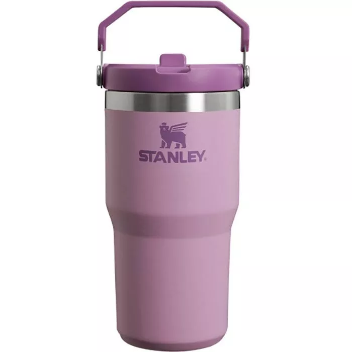 Термокружка Stanley The Iceflow Flip Straw Tumbler (Lavender), 10-09994-210, 591 мл с доставкой по России и в Казахстан | Bready