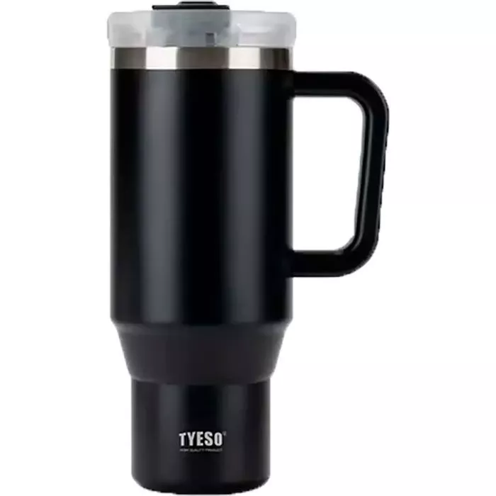 Термокружка Tyeso 1200ml (TS-8868) чёрный с доставкой по России и в Казахстан | Bready