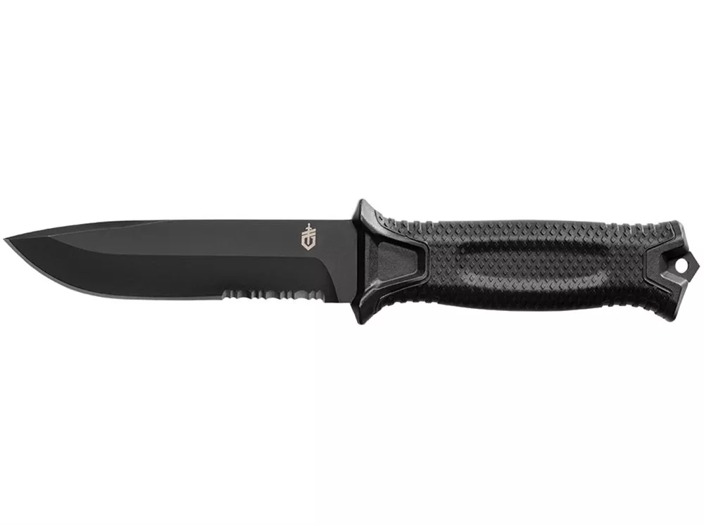 Нож фиксированный Gerber Strongarm SERRATED 30-001060N с доставкой по России и в Казахстан | BreadyФото 0