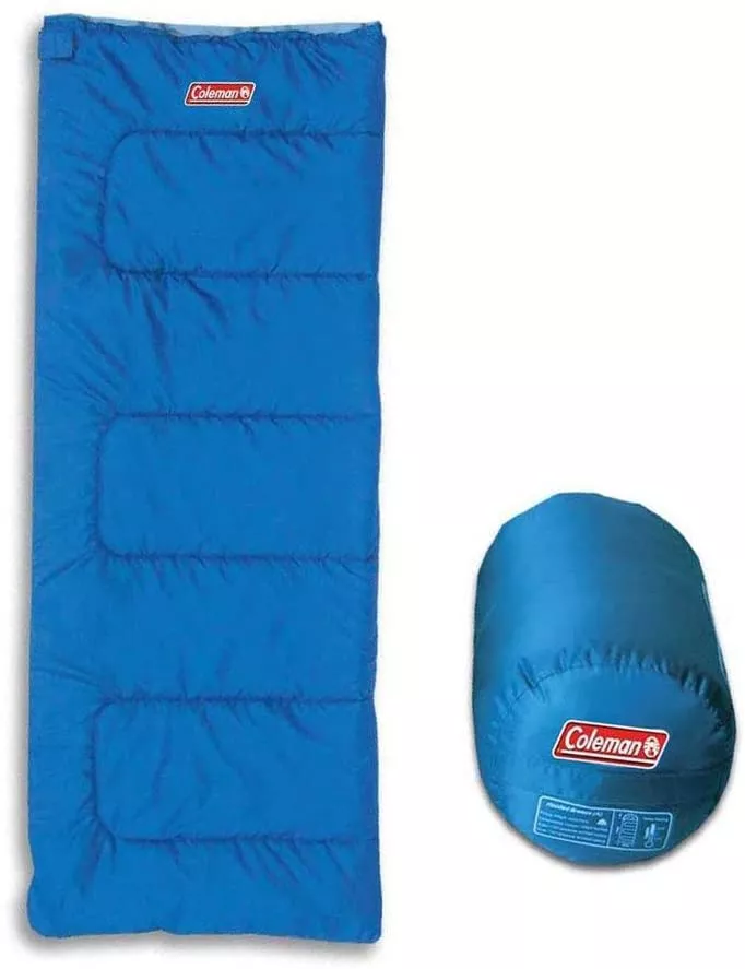 Спальный мешок Coleman Sun Ridge 40 Warm Weather (синий) с доставкой по России и в Казахстан | BreadyФото 3