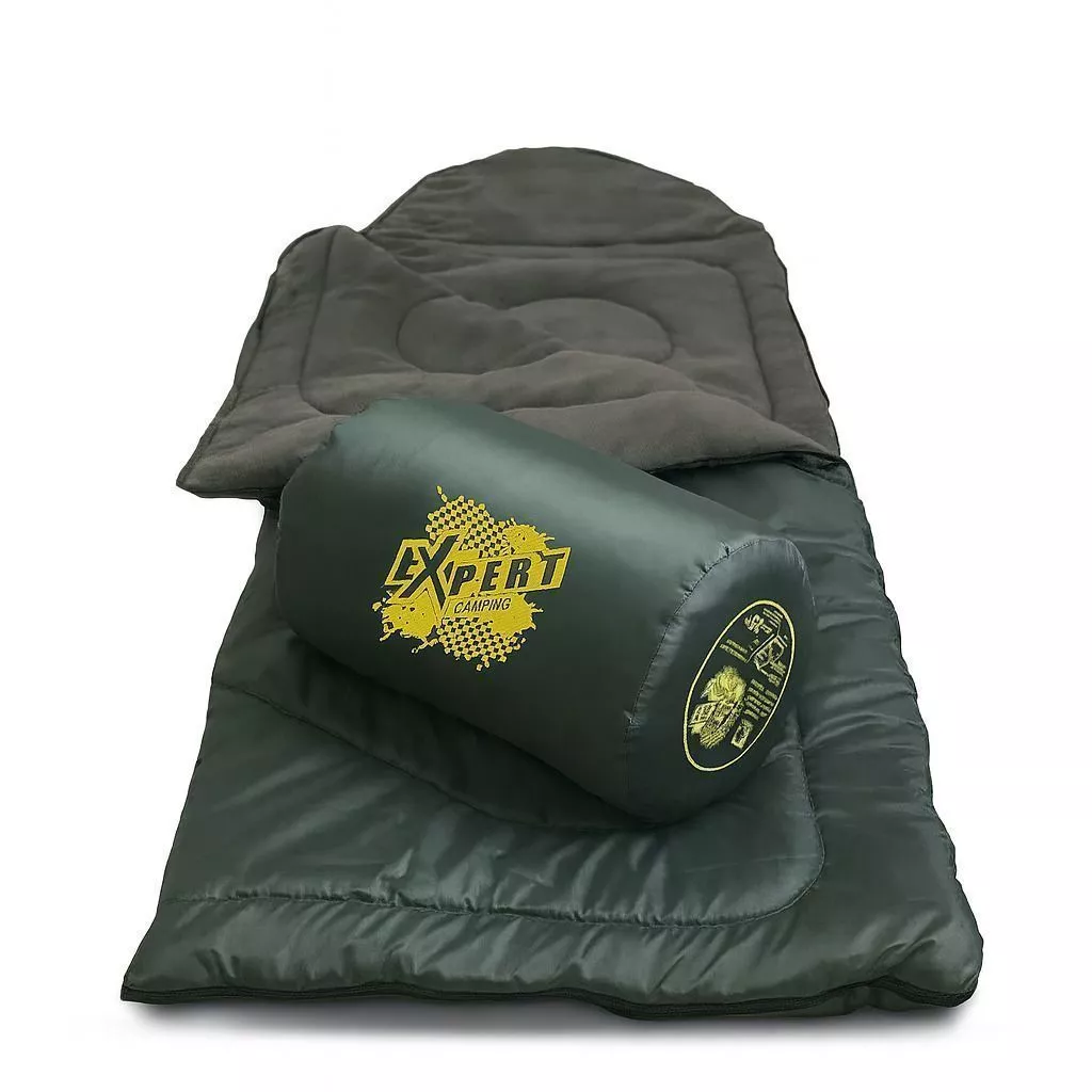 Спальный мешок зимний EXPERT -20°С Зелёный с доставкой по России | BreadyФото 2