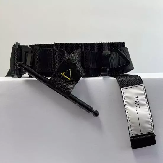 Тактический жгут-турникет типа SOF-T (реплика), чёрный с доставкой по России | BreadyФото 4