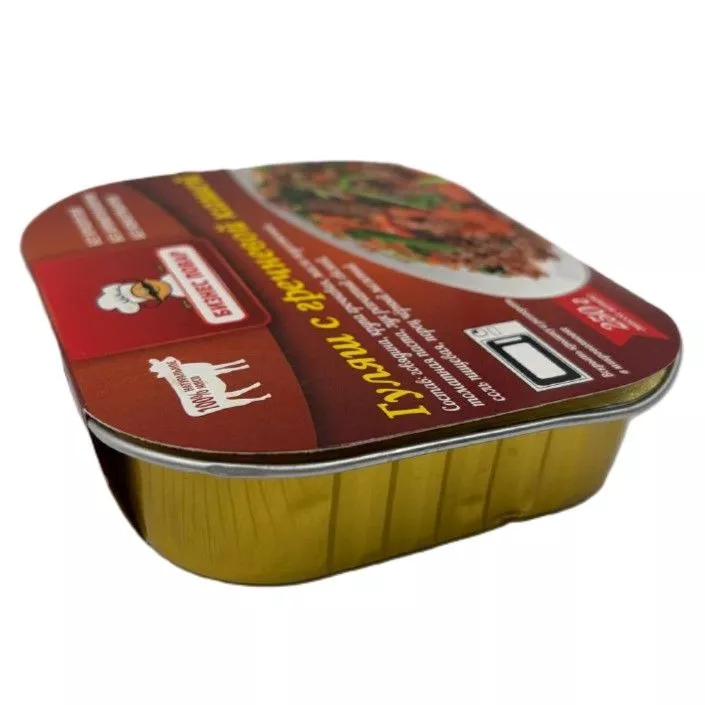 Гуляш с гречневой кашей, Л4, 250 г. (Бизнес Повар) с доставкой по России | BreadyФото 5