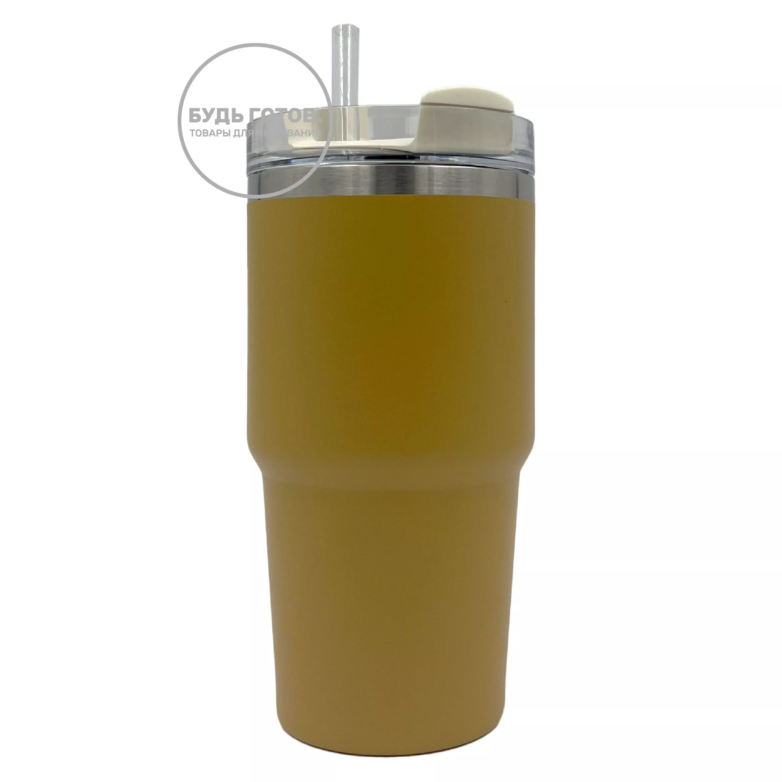 Термокружка STANLEY Adventure Quencher H2.0 FlowState Tumbler 10-11911-009 золото 591mL с доставкой по России и в Казахстан | BreadyФото 1