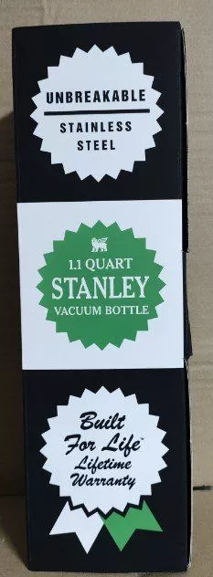 Термос STANLEY Milestones 1L, 10-10987-009, черный с доставкой по России | BreadyФото 8