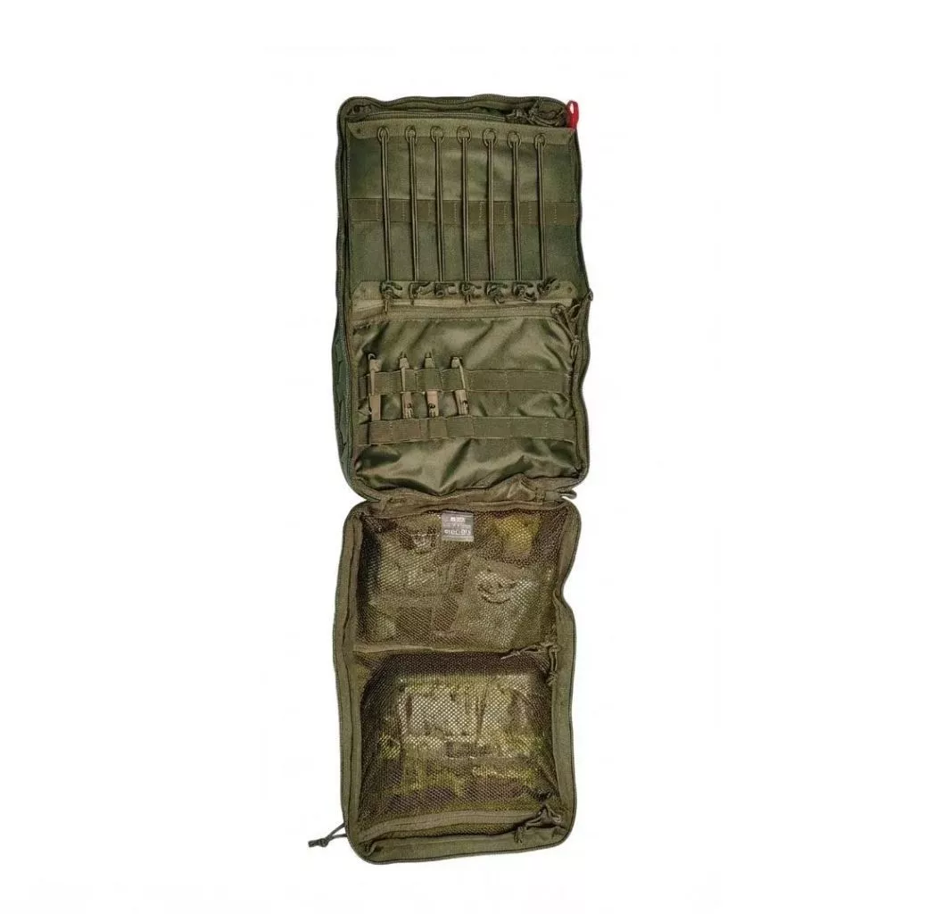 Аптечка рюкзак тактический без наполнения R9 RHINO Rescue (олива) с доставкой по России | BreadyФото 3