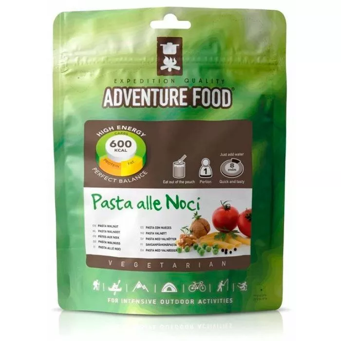 Паста с грецким орехом Adventure Food PASTA ALLE NOCI 143 г с доставкой по России и в Казахстан | BreadyФото 1