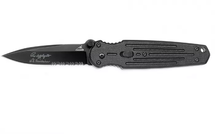 Складной нож Gerber Mini Covert Fast Black 22-01967 с доставкой по России и в Казахстан | Bready