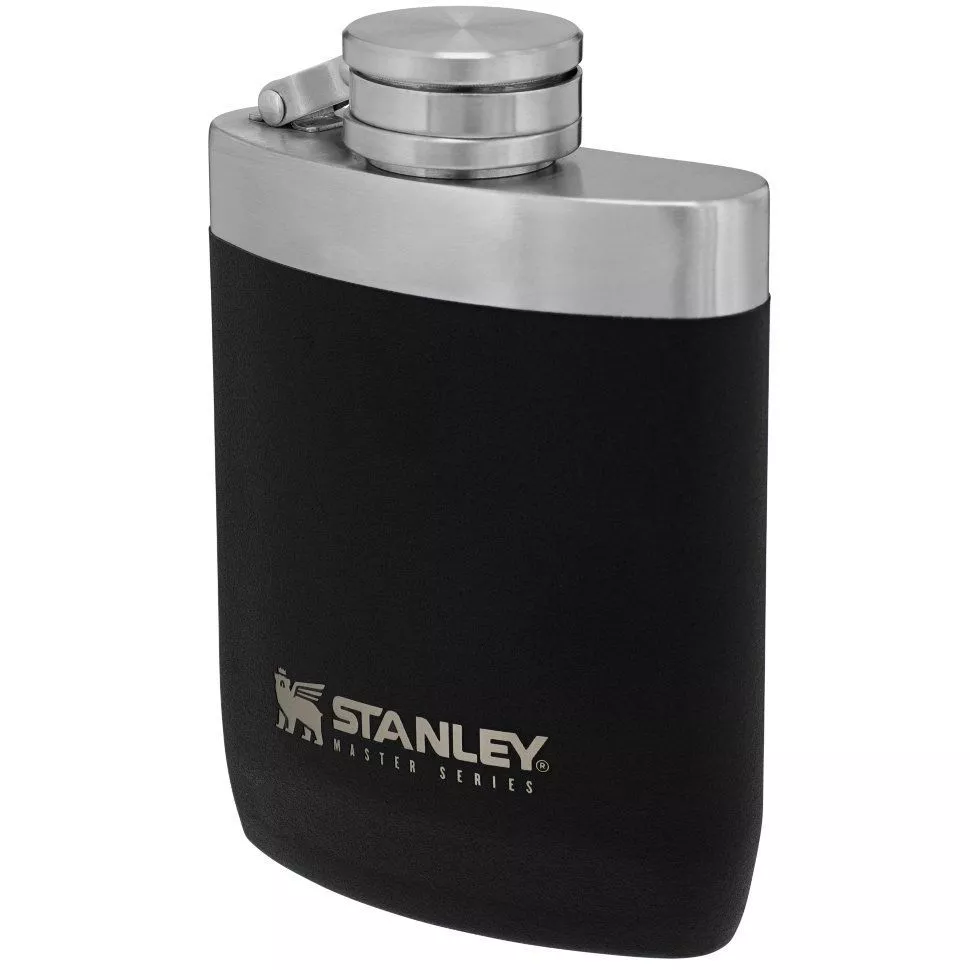 Фляга STANLEY Master 0,23L, 10-02892-039,  чёрная с доставкой по России и в Казахстан | BreadyФото 2