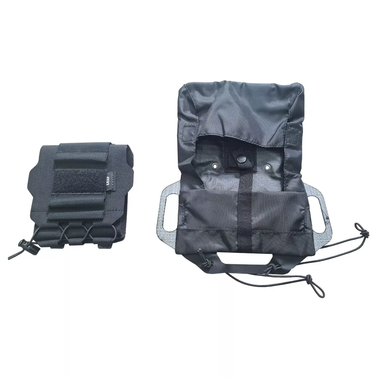 Извлекаемый подсумок под аптечку REFLEX LEAF черный с доставкой по России | BreadyФото 2