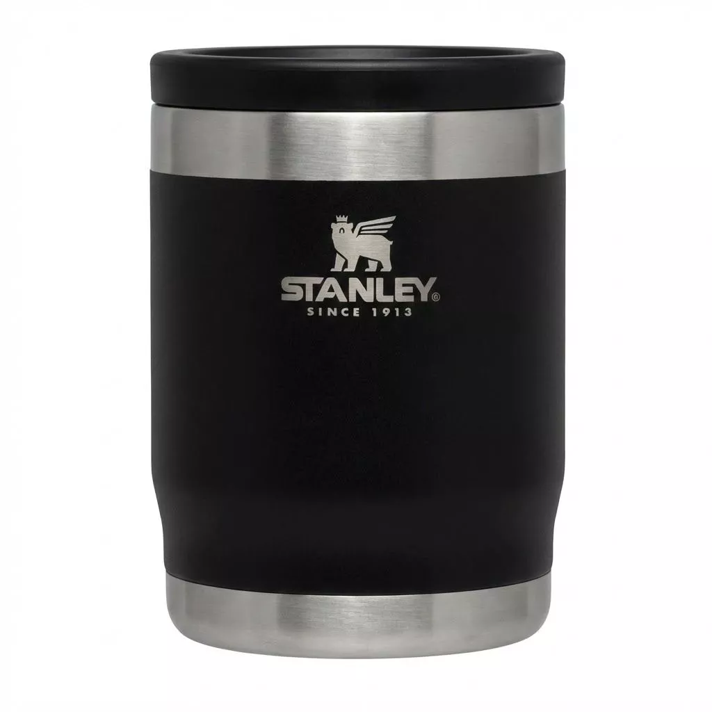 Термос для еды STANLEY ADVENTURE TO-GO FOOD JAR, черный,10-10836-016, 532 ml с доставкой по России | BreadyФото 0