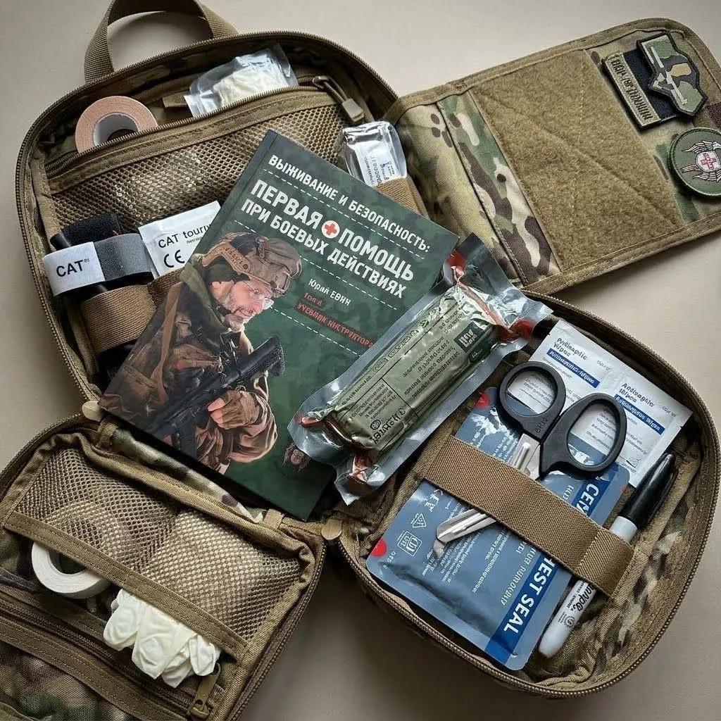 Первая помощь при боевых действиях. Том 4. Учебник инструктора: автор Юрий Юрьевич Евич с доставкой по России | BreadyФото 1