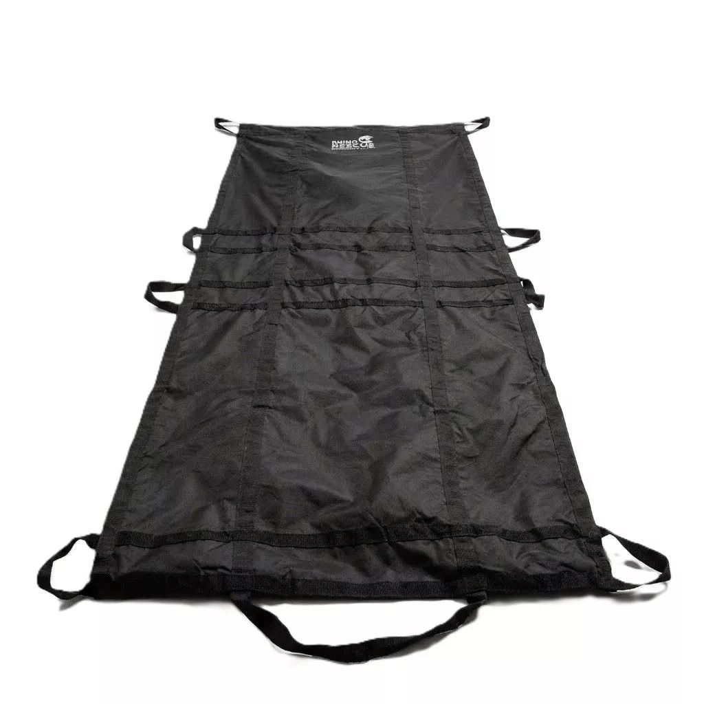 Многоразовые складные носилки Rhino Rescue MULTI-USE DISPOSABLE LITER DJRT0024 (черные) с доставкой по России и в Казахстан | BreadyФото 4