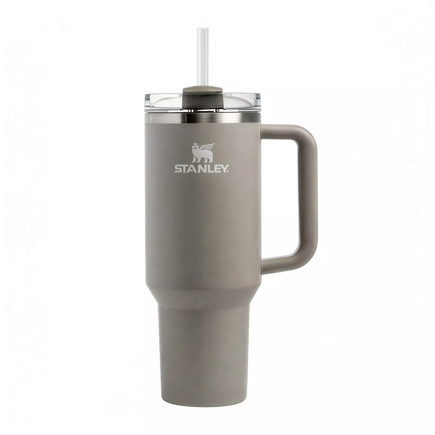 Термокружка STANLEY THE QUENCHER H2.0 FLOWSTATE TUMBLER, 1,18L, 10-11913-075 (пепельный) с доставкой по России | BreadyФото 0