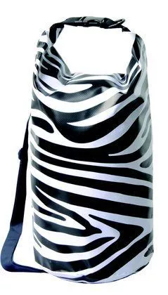 Гермомешок с плечевым ремнём 10л AceCamp Zebra Dry Sack with strap 10L с доставкой по России и в Казахстан | Bready