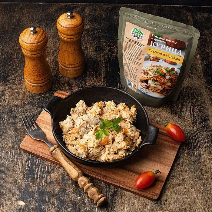 Каша пшенная молочная 300 грамм Кронидов с доставкой по России | BreadyФото 2