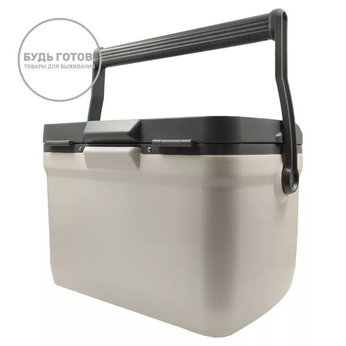 Термобокс Stanley Adventure Easy Carry Outdoor Cooler 15,1L (белый) 10-01623-118 с доставкой по России и в Казахстан | BreadyФото 4