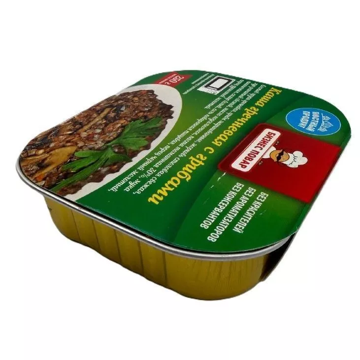 Каша гречневая с грибами Л4, 250 г (Бизнес Повар) с доставкой по России | BreadyФото 3