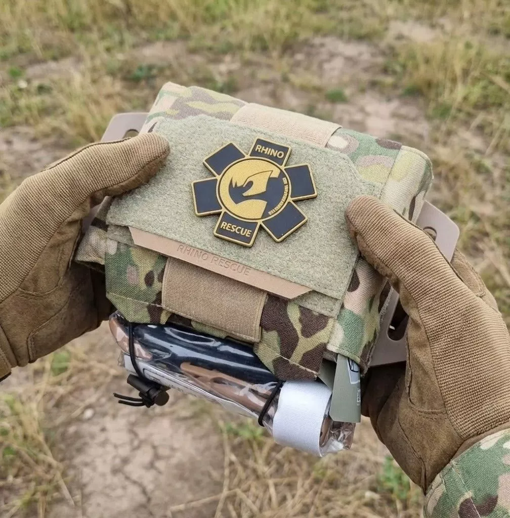 Тактическая аптечка QUICK PULLING IFAK  RHINO RESCUE HWJB0076 с доставкой по России | BreadyФото 19