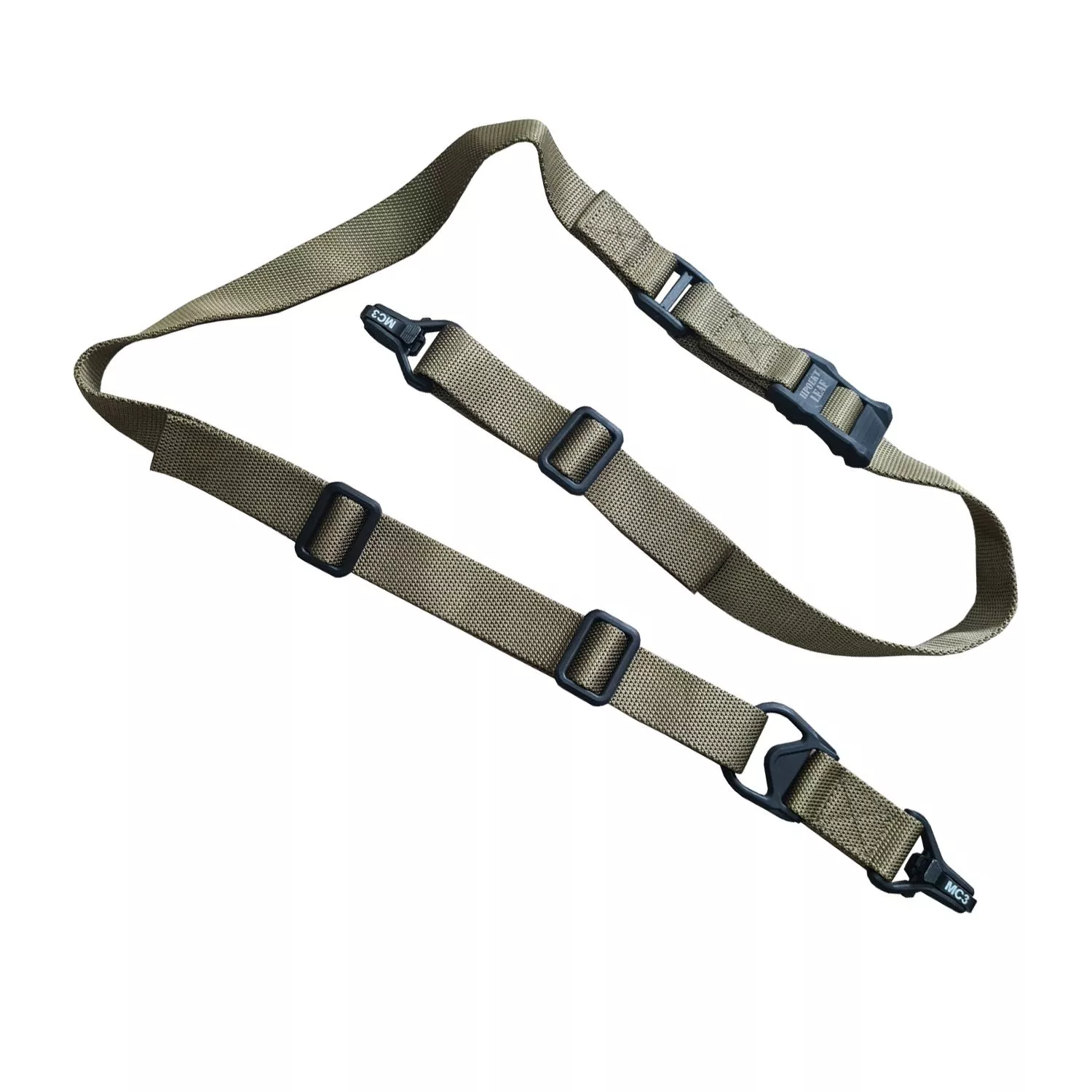 Оружейный ремень МС3 LEAF хаки 1-2х точечный с доставкой по России | BreadyФото 0