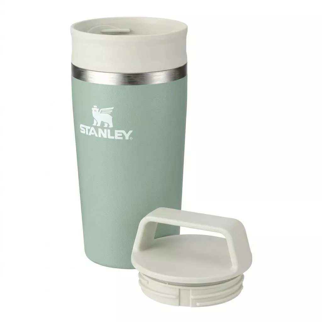 Термокружка Stanley Adventure Shortstack Travel Mug 354ml (мятный) 10-13322-005 с доставкой по России | BreadyФото 2