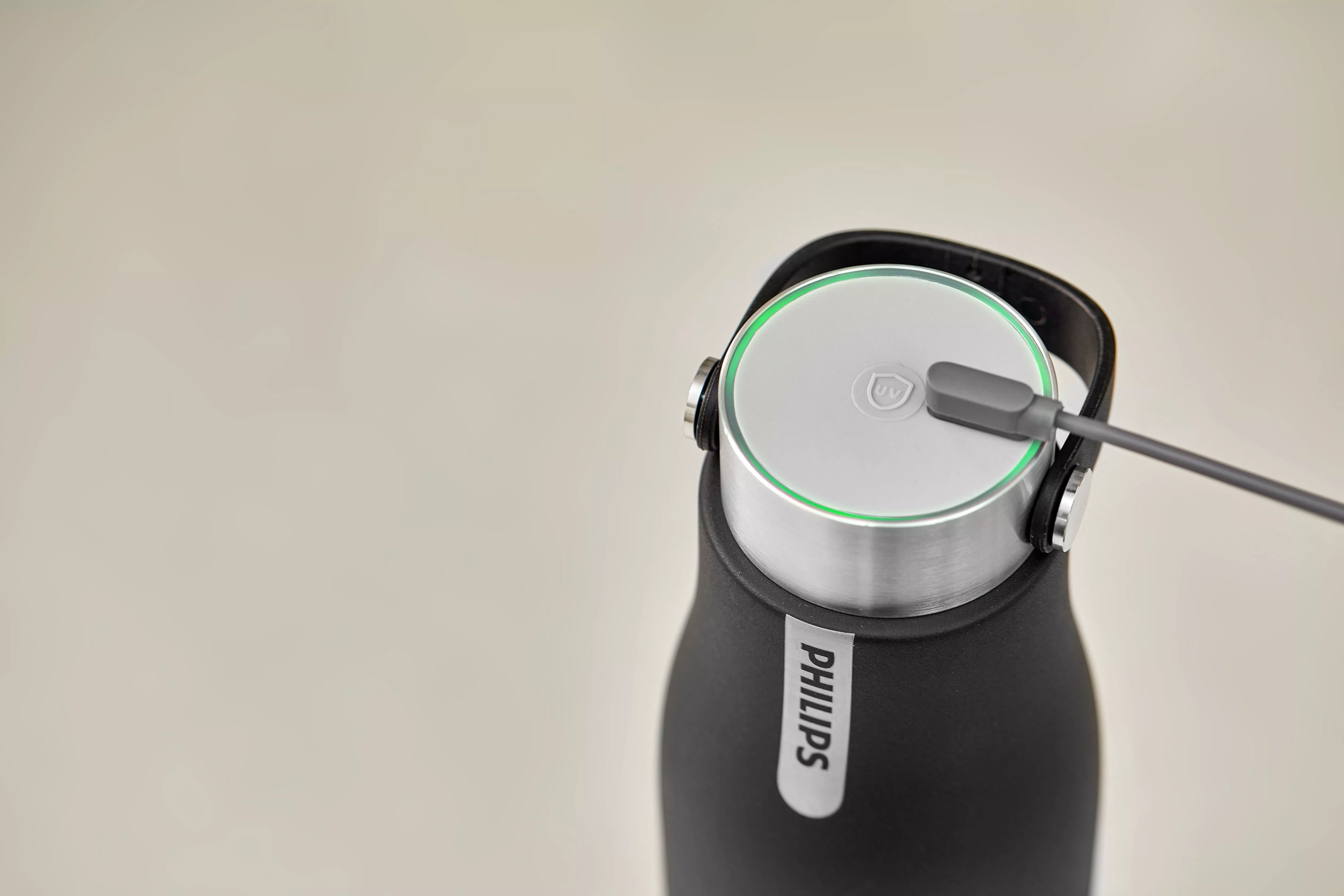 PHILIPS Бутылка-термос с УФ-стерилизацией 0.35л AWP2787BK/10  с доставкой по России | BreadyФото 4