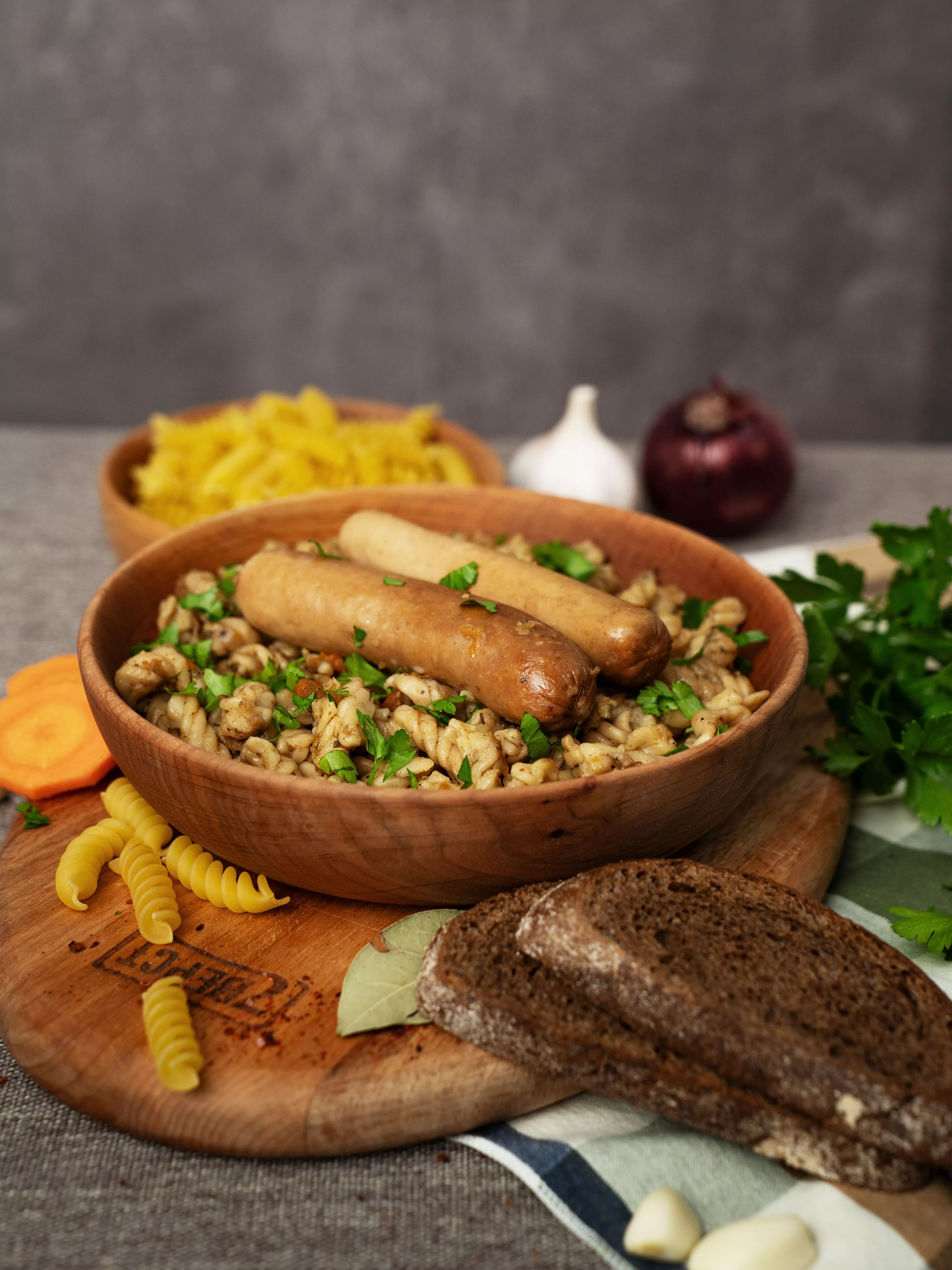 7 Верст Макароны с сосисками 300г с доставкой по России | BreadyФото 4