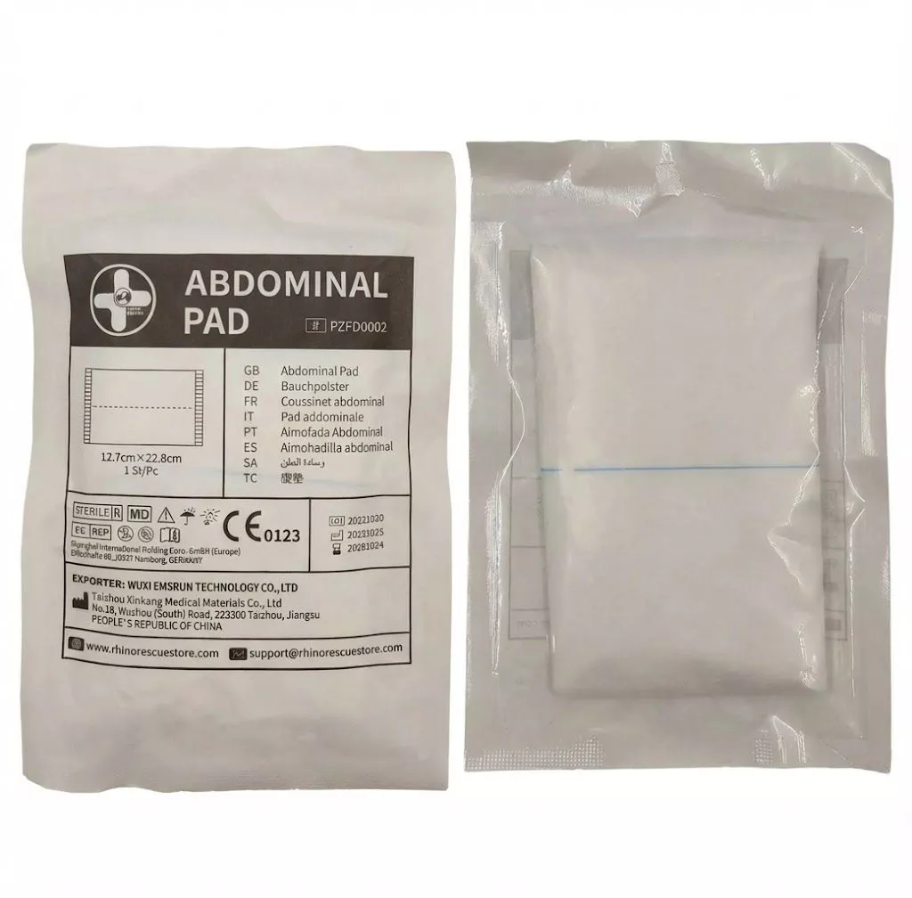 Абдоминальная повязка (подушечка)   RHINO Rescue Abdominal Pads с доставкой по России | BreadyФото 3