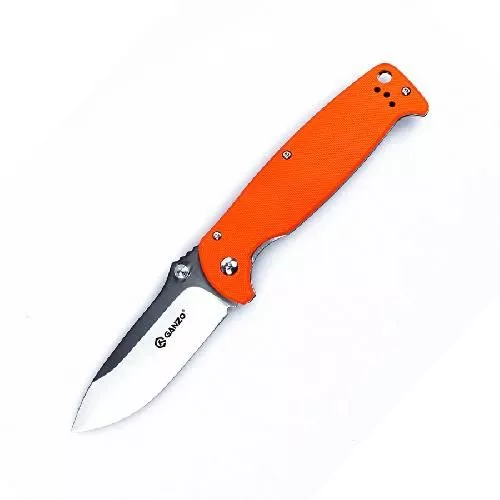 Нож Ganzo G742-1 оранжевый с доставкой по России и в Казахстан | BreadyФото 0