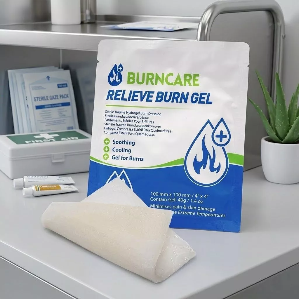 Повязка гелевая противоожоговая BURNCARE 10x10см. с доставкой по России | BreadyФото 5