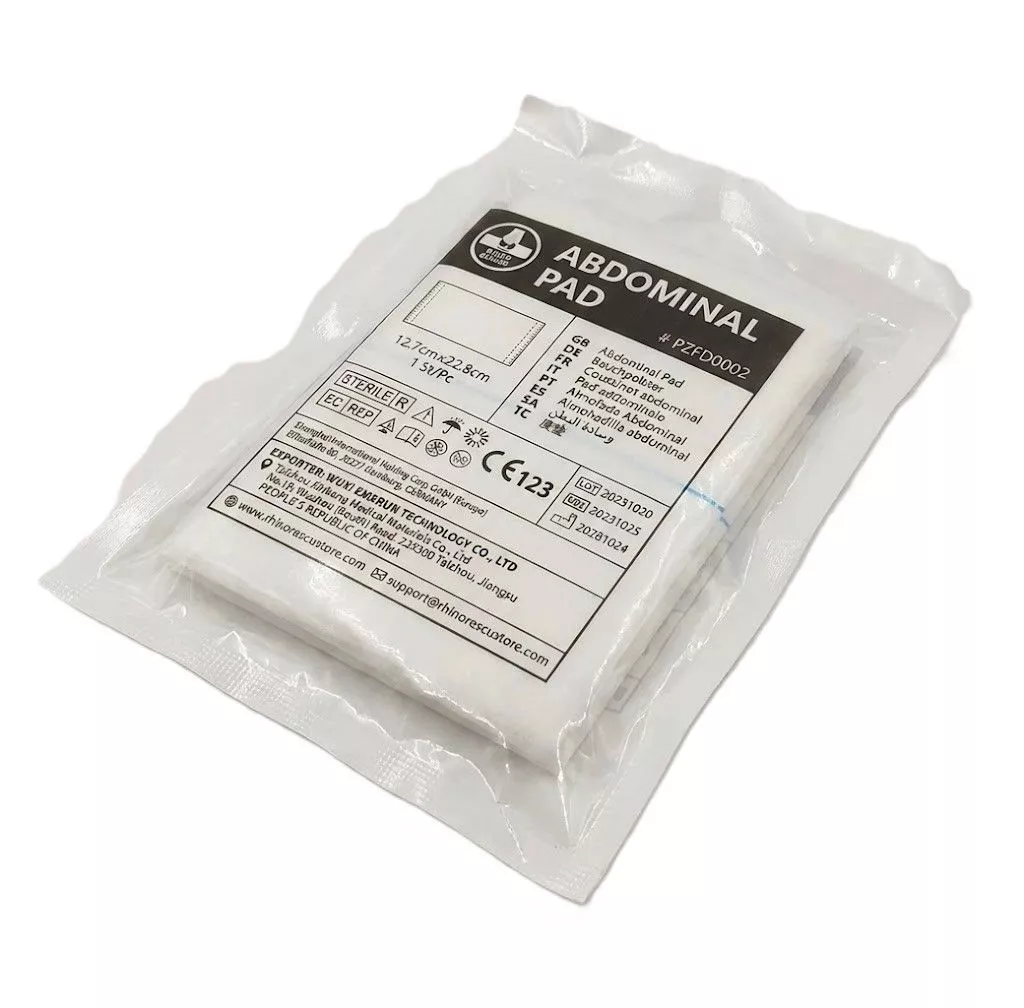 Абдоминальная повязка (подушечка)   RHINO Rescue Abdominal Pads с доставкой по России | BreadyФото 2