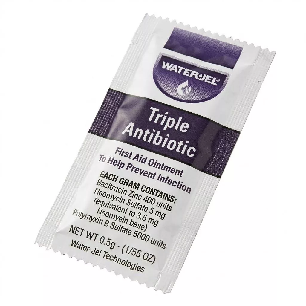 Мазь с тройным антибиотиком Water Jel Triple Antibiotic 0,5 гр. с доставкой по России | BreadyФото 2