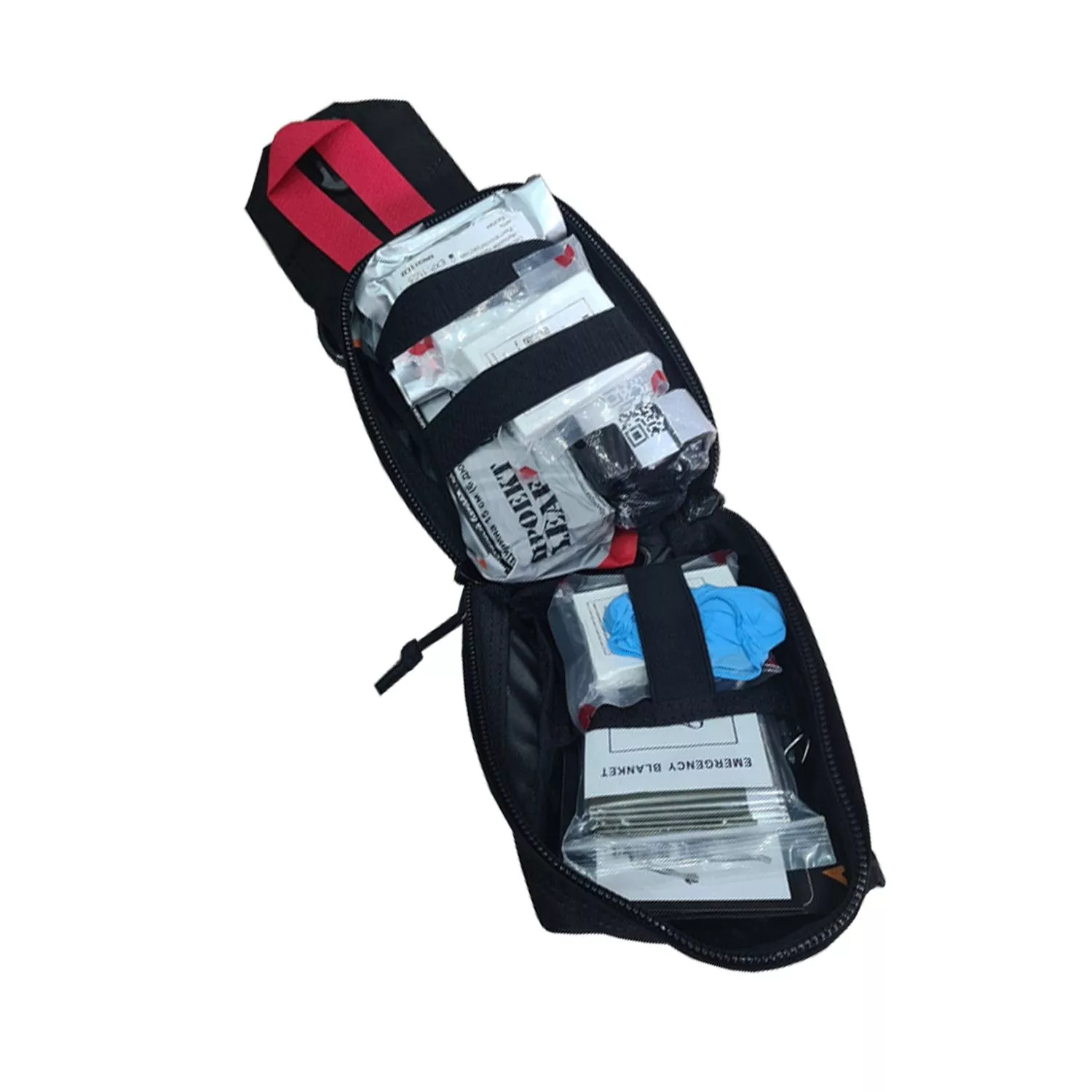 Подсумок АТС LEAF черный укомплектованный с доставкой по России | BreadyФото 2