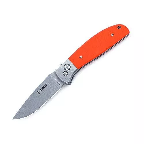 Нож Ganzo G7482 оранжевый с доставкой по России и в Казахстан | Bready