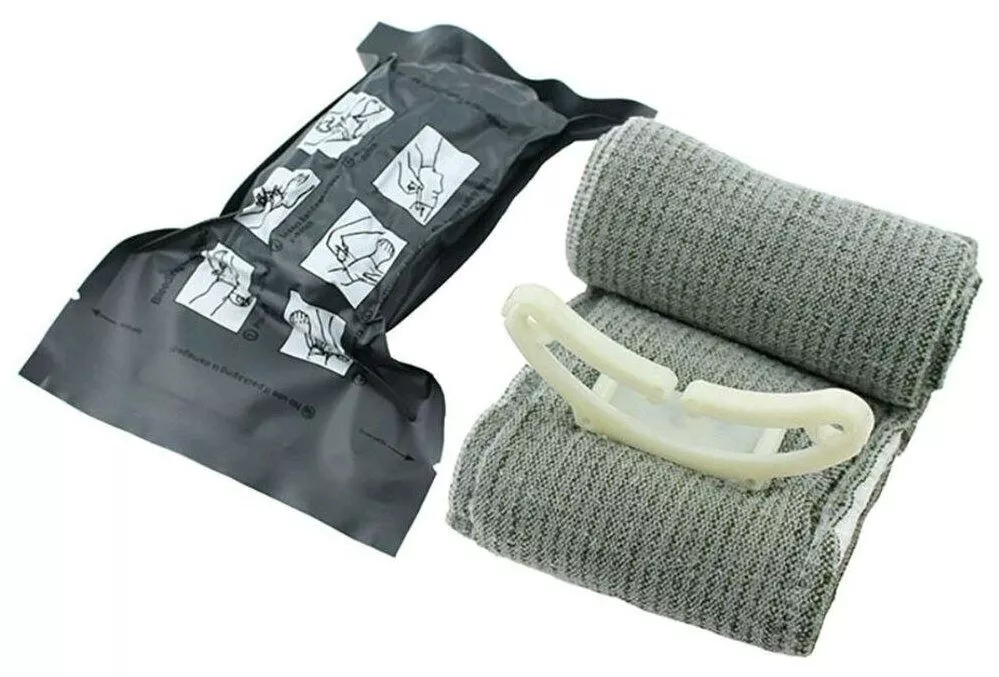 Израильский бандаж первой помощи 4" (реплика) с доставкой по России | Bready