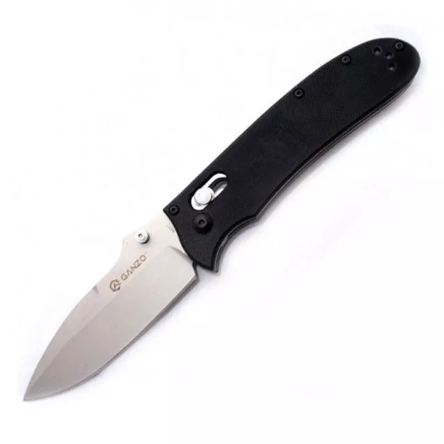 Нож Ganzo G704, черный с доставкой по России и в Казахстан | Bready