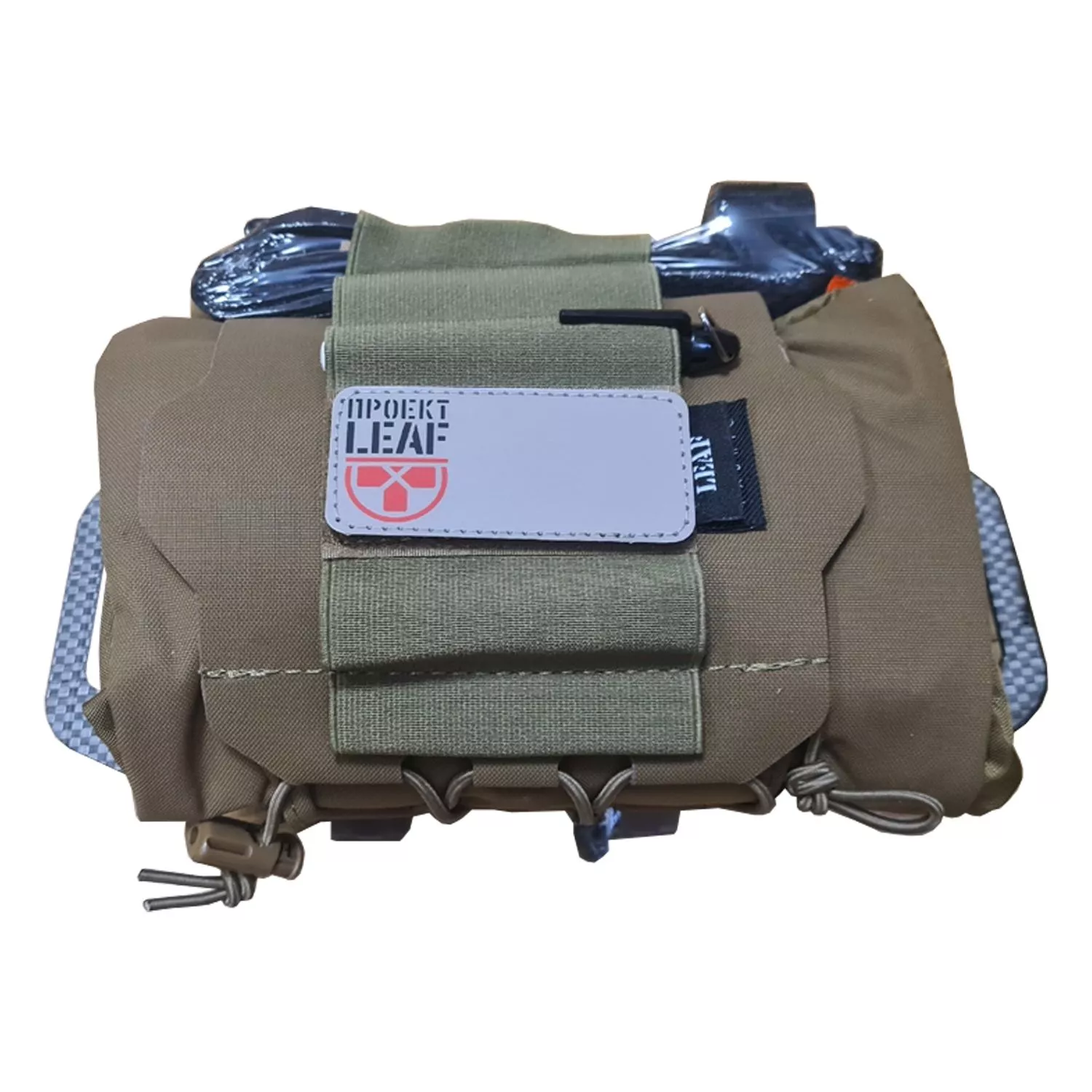 Подсумок REFLEX LEAF хаки укомплектованный по протоколу ТССС с доставкой по России | BreadyФото 0