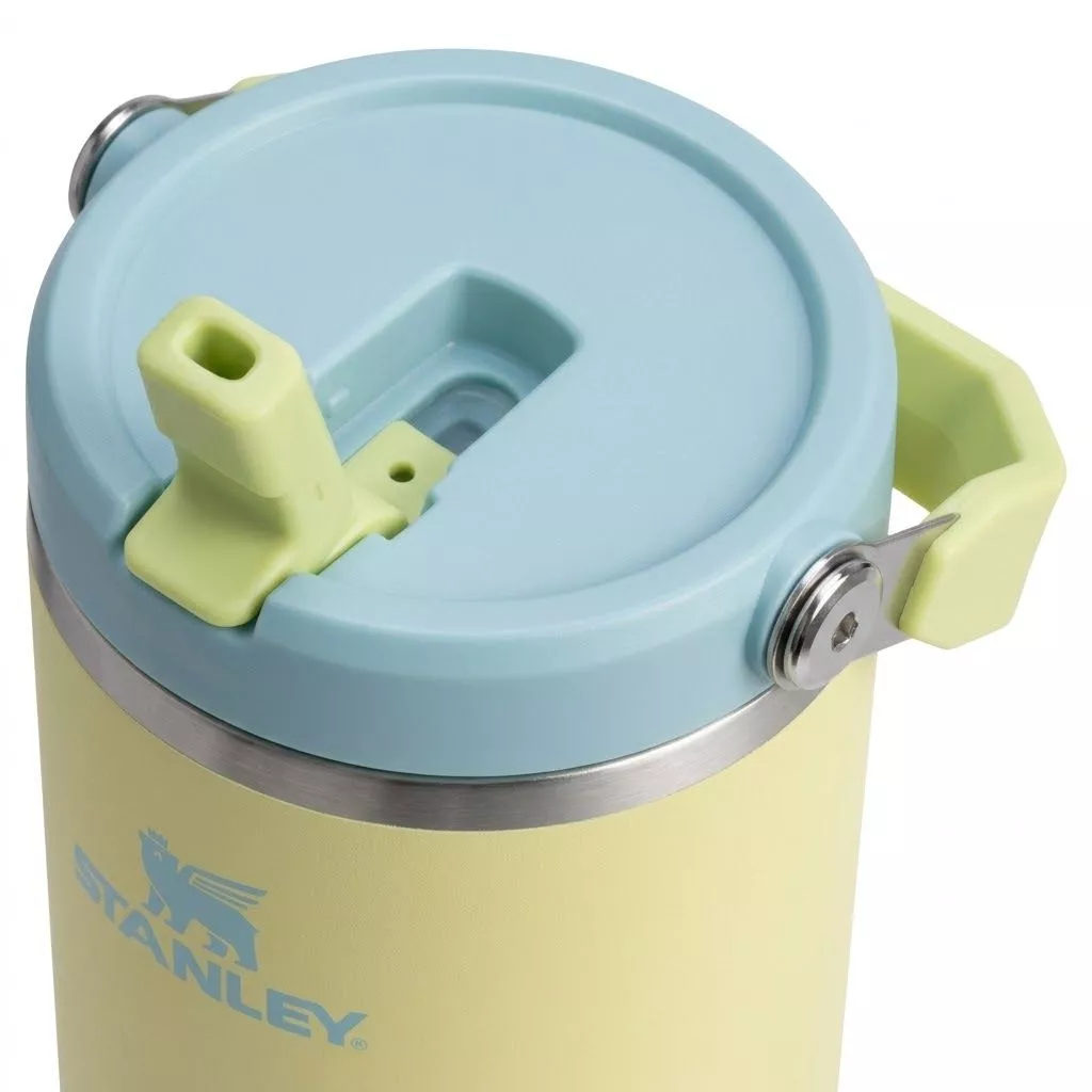 Стакан IceFlow Flip Straw Tumbler STANLEY, 887 ml, 10-13319-005 (цвет Pomelo) с доставкой по России | BreadyФото 2