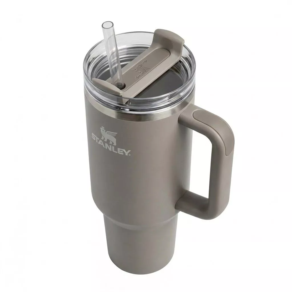 Термокружка STANLEY THE QUENCHER H2.0 FLOWSTATE TUMBLER, 1,18L, 10-11913-075 (пепельный) с доставкой по России | BreadyФото 3