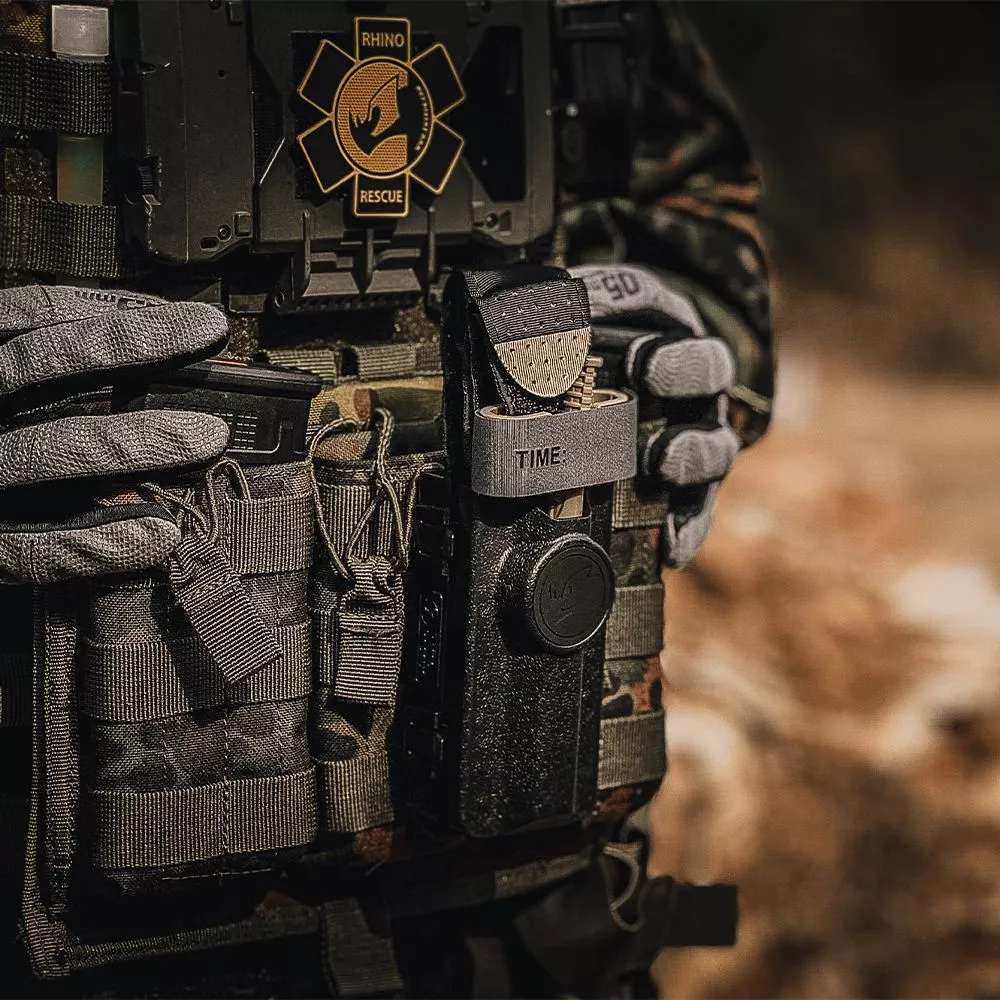 Набор первой медицинской помощи Rhino Rescue Trauma Kit (7 вложений) с доставкой по России | BreadyФото 5