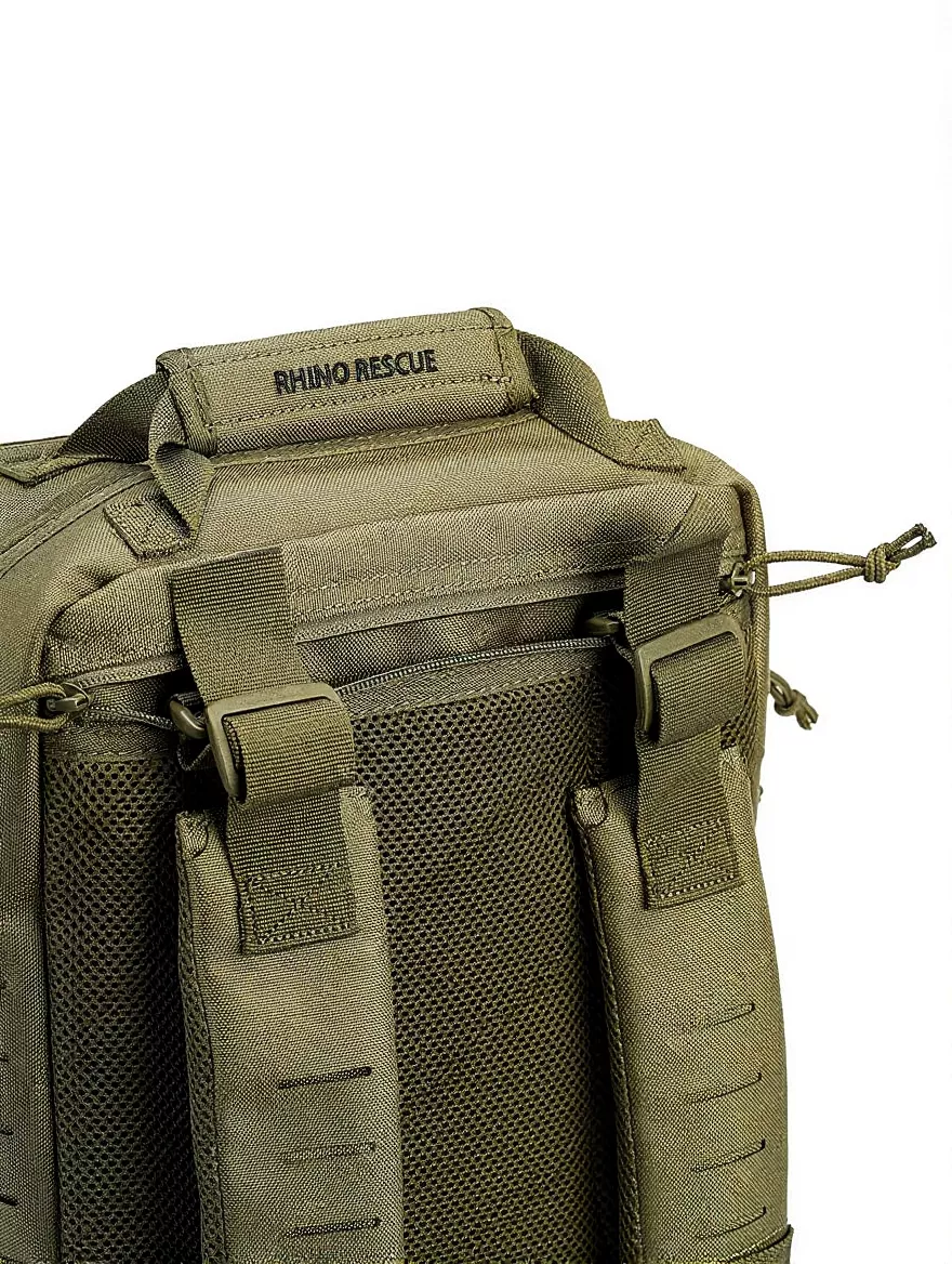 Аптечка рюкзак тактический без наполнения R9 RHINO Rescue (олива) с доставкой по России | BreadyФото 7