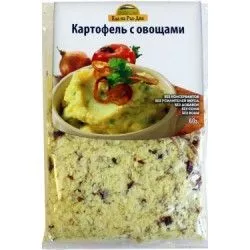 Картофельное пюре с овощами "Здоровая еда" 60 г с доставкой по России и в Казахстан | Bready