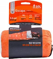 Спасательный спальный мешок дышащий SOL Escape Lite Bivvy с доставкой по России и в Казахстан | BreadyФото 1