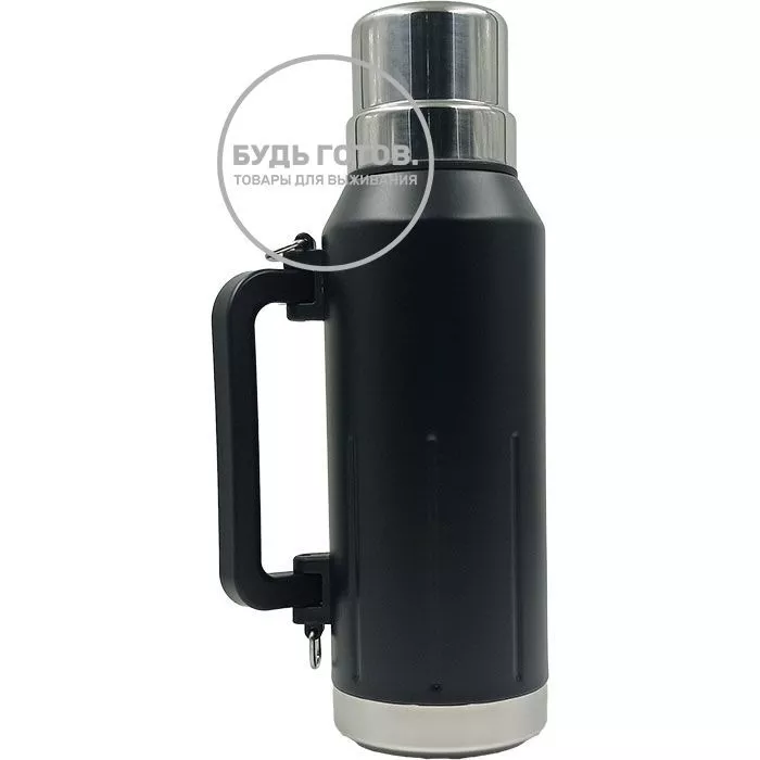 Термос Haers HGY-1500-002 1500ml чёрный с доставкой по России и в Казахстан | BreadyФото 1