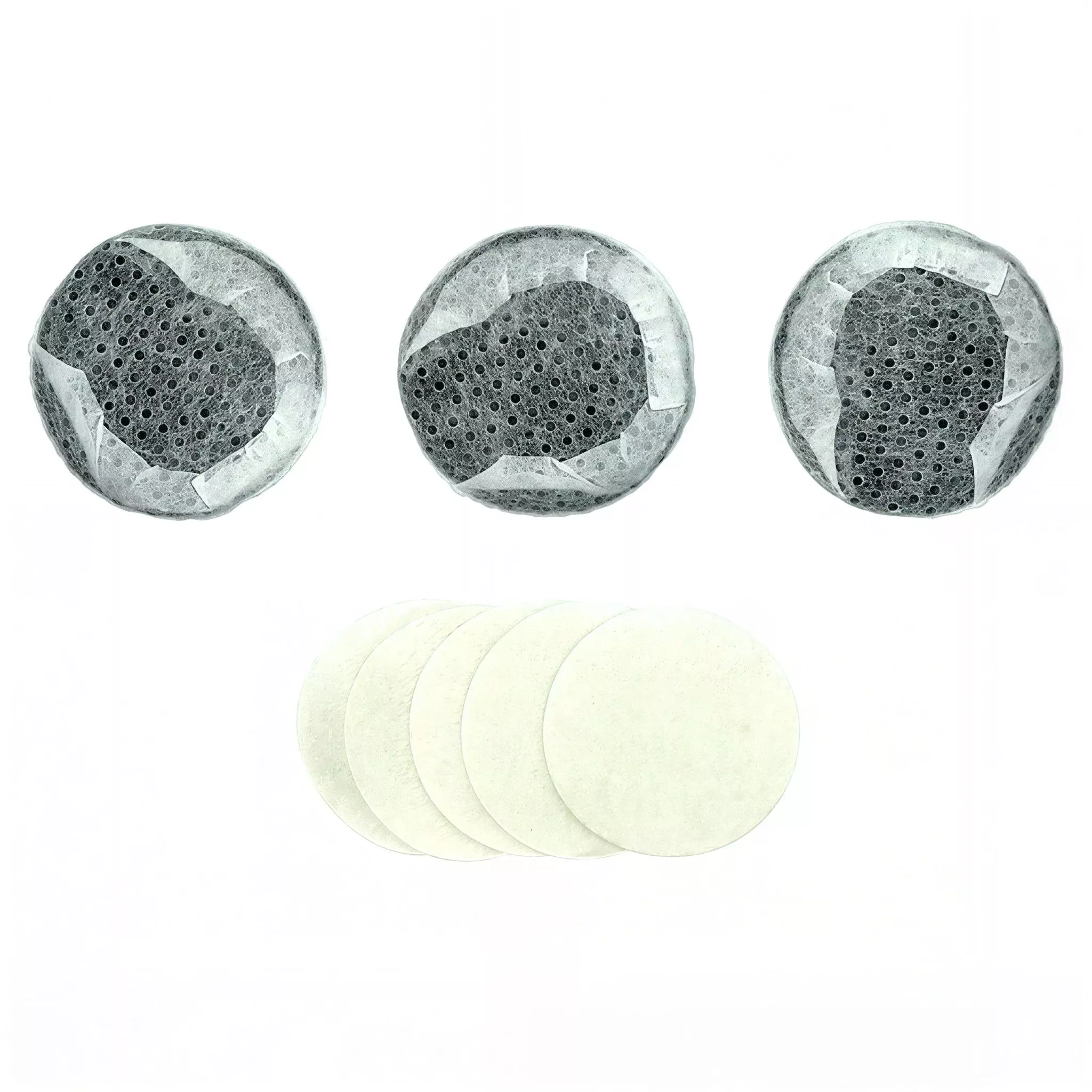 Сменный угольный картридж (для фильтра Miniwell L605) 3шт. с доставкой по России | BreadyФото 0