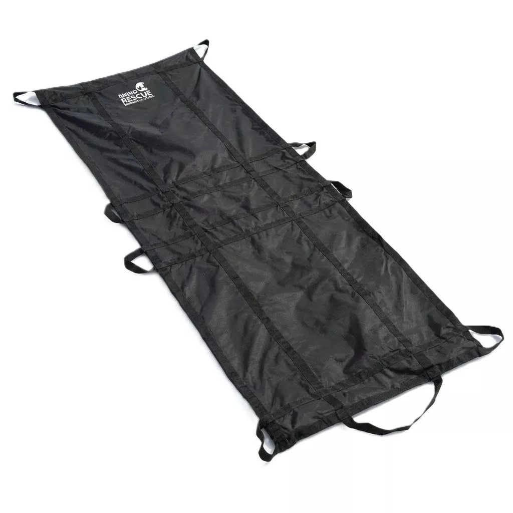 Многоразовые складные носилки Rhino Rescue MULTI-USE DISPOSABLE LITER DJRT0024 (черные) с доставкой по России и в Казахстан | BreadyФото 2